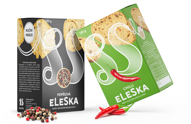 Trendy eLeSka (skořicová a chilli)